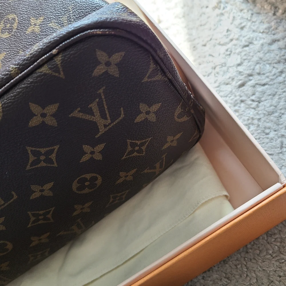 Authentic euc neverfull mm with box, dustbag, original receipt - Picture 4 of 16